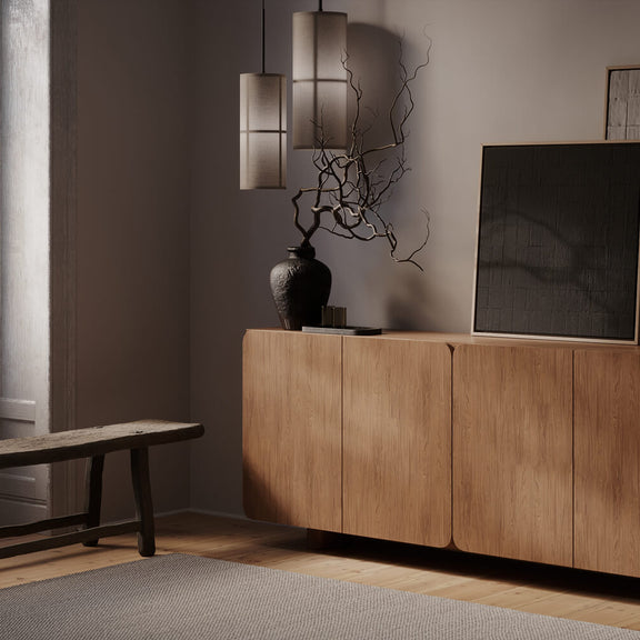 Komoda duża Elio - Dąb Casella