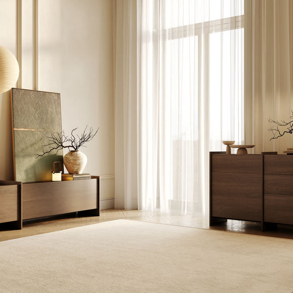 Komoda mała Clea - Dąb Dunin