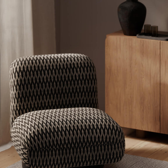 Fotel Graff z obrotową podstawą