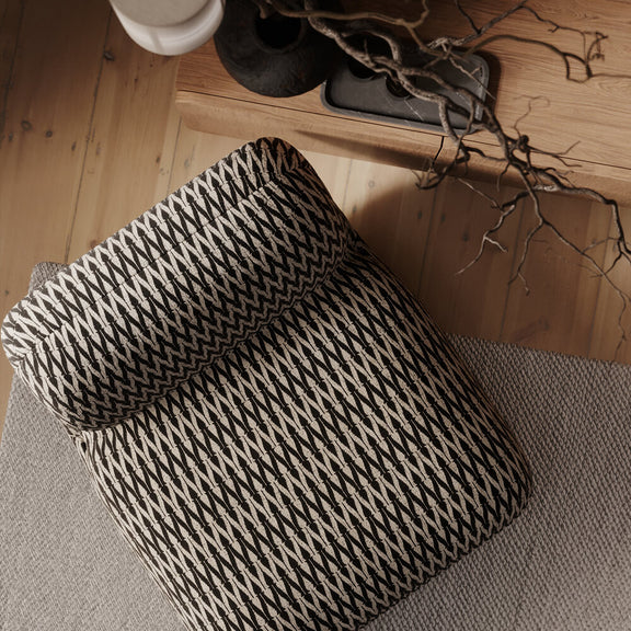 Fotel Graff z obrotową podstawą