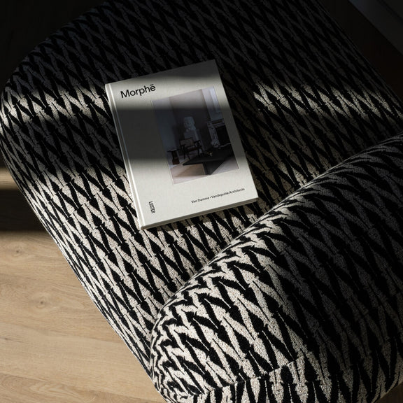 Fotel Graff z obrotową podstawą