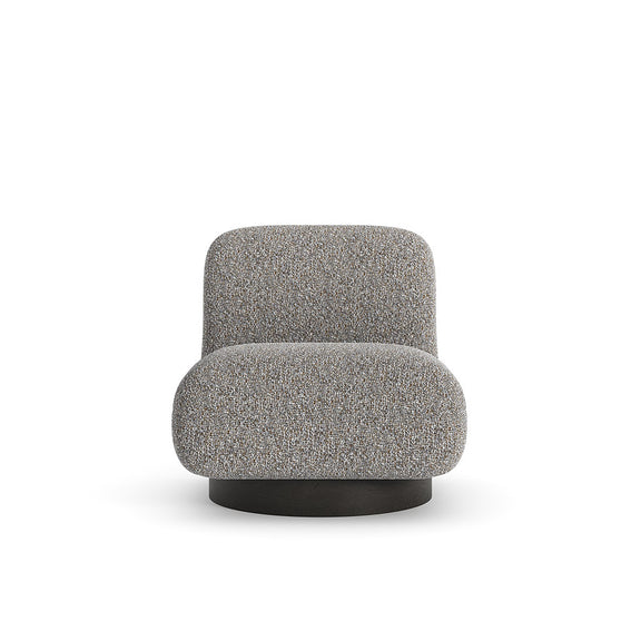 Fotel Hart z obrotową podstawą