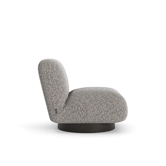 Fotel Hart z obrotową podstawą