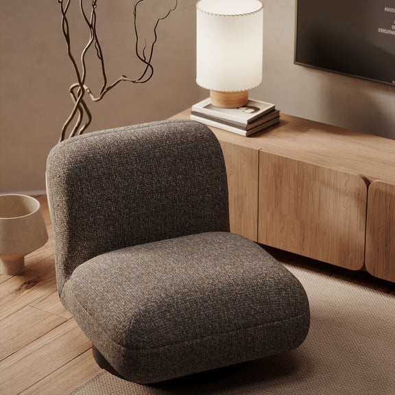 Fotel Hart z obrotową podstawą