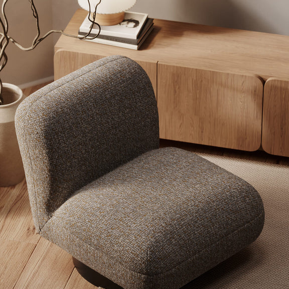 Fotel Hart z obrotową podstawą