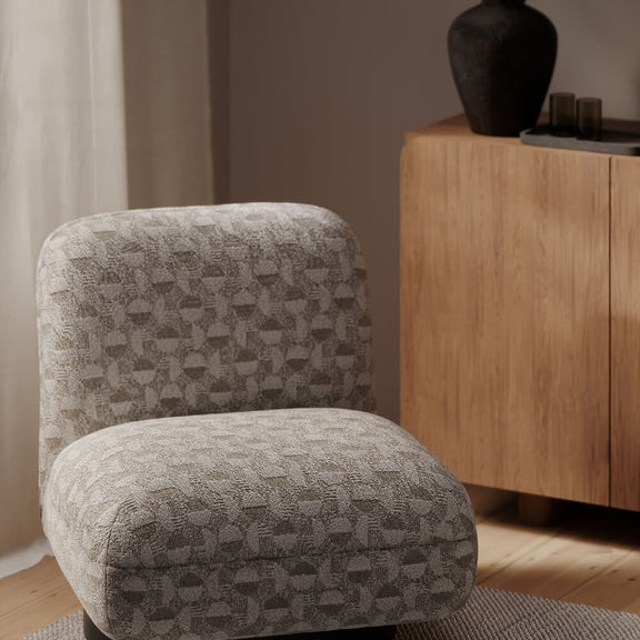 Fotel Onde z obrotową podstawą