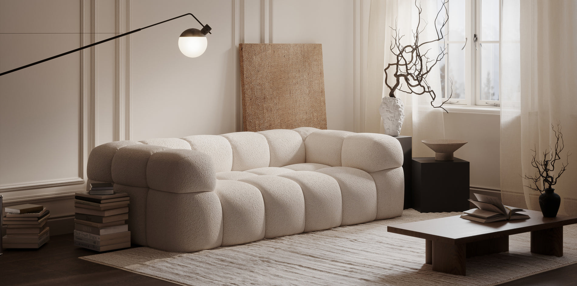 Sofa Mini Michlen,
komfort w mniejszej odsłonie