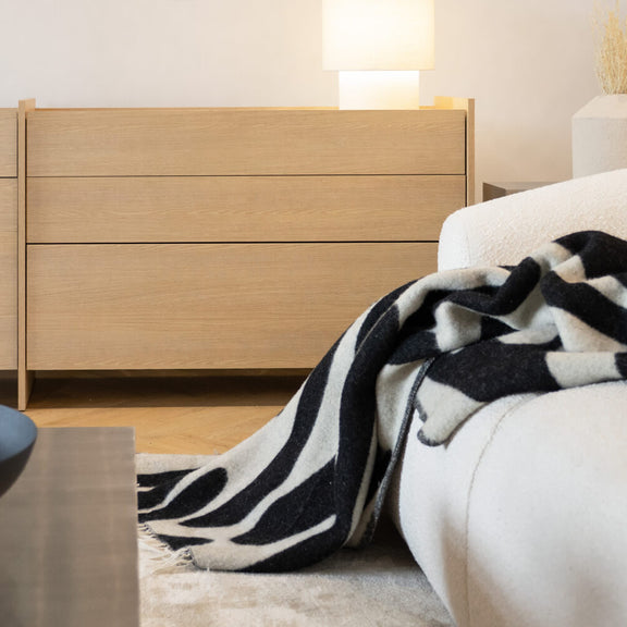 Komoda duża Clea - Dąb Gaja