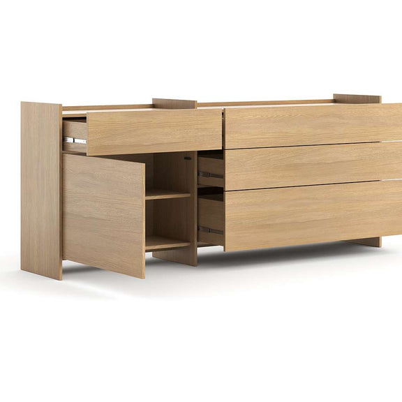 Komoda duża Clea - Dąb Gaja