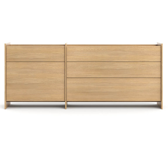 Komoda duża Clea - Dąb Gaja