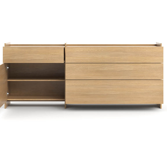 Komoda duża Clea - Dąb Gaja