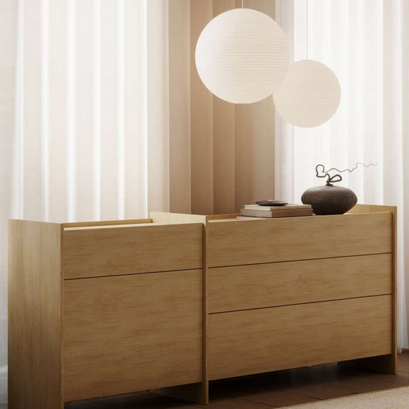 Komoda duża Clea - Dąb Gaja