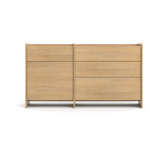 Komoda mała Clea - Dąb Gaja