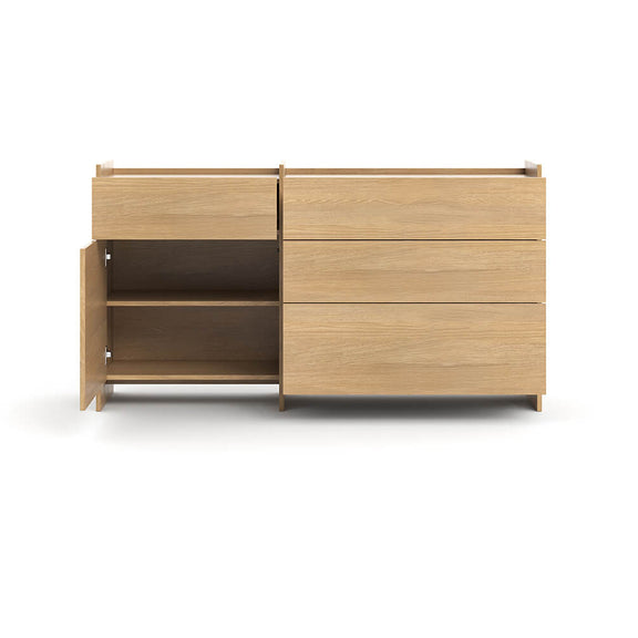 Komoda mała Clea - Dąb Gaja