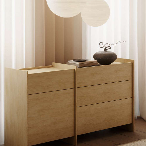 Komoda mała Clea - Dąb Gaja