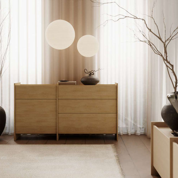 Komoda mała Clea - Dąb Gaja