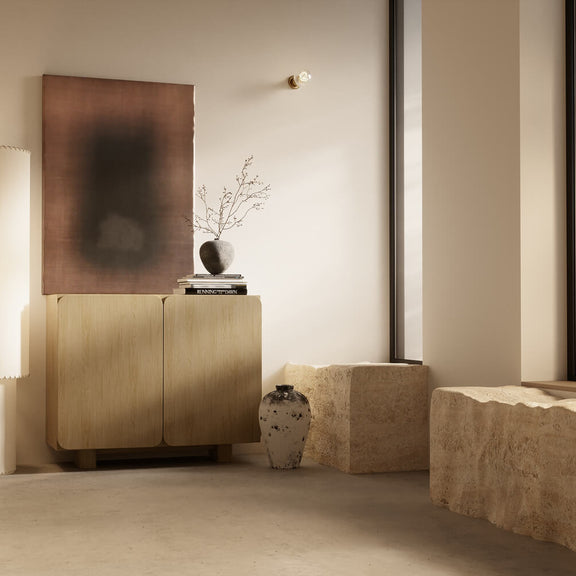 Komoda mała Elio - Dąb Gaja
