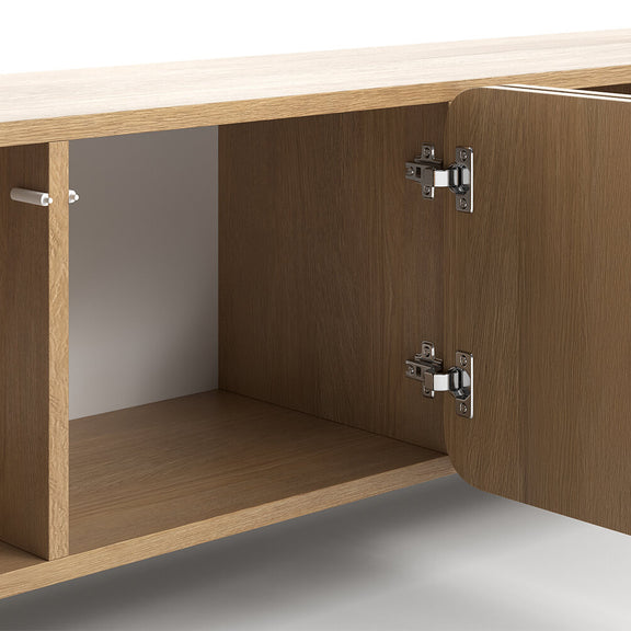 Szafka RTV Elio - Dąb Gaja