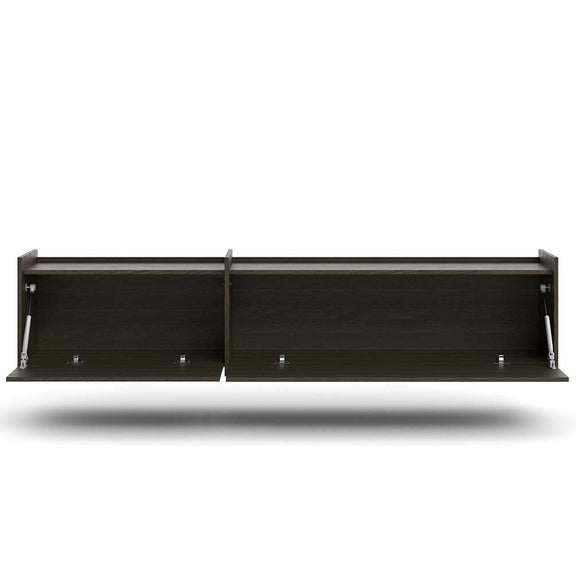 Szafka RTV wisząca Clea - Dąb Dunin