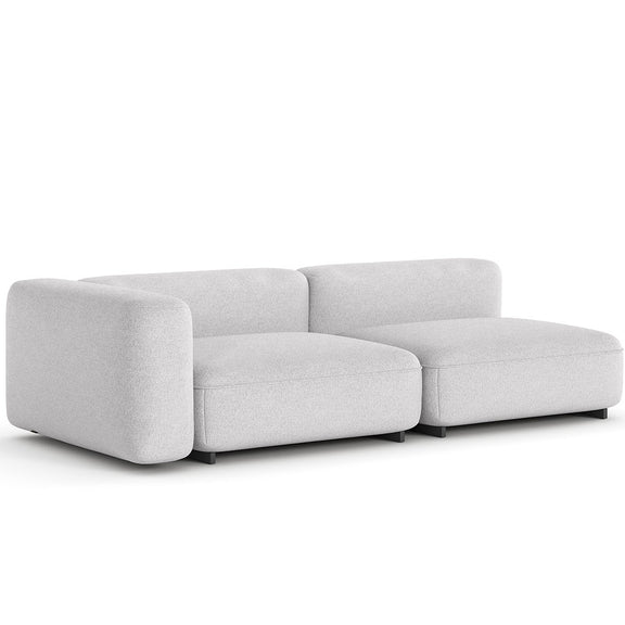 Sofa mini z lewym bokiem Moodu boni 2