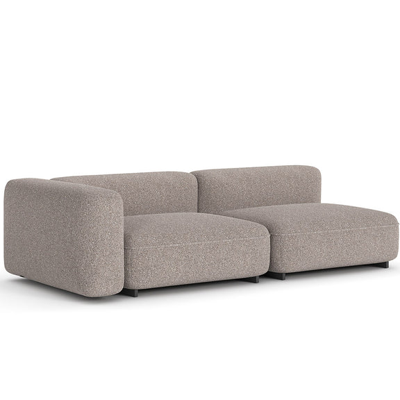 Sofa mini z lewym bokiem Moodu find me 19