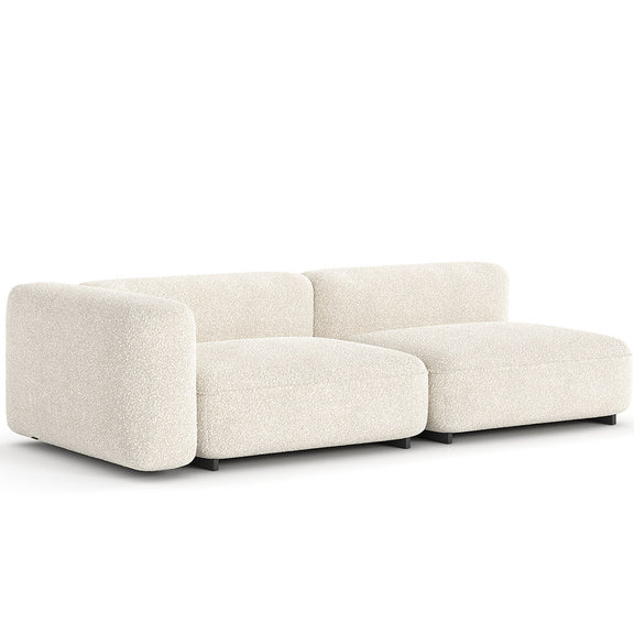 Sofa mini z lewym bokiem Moodu legend 1