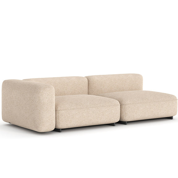 Sofa mini z lewym bokiem Moodu melody 13