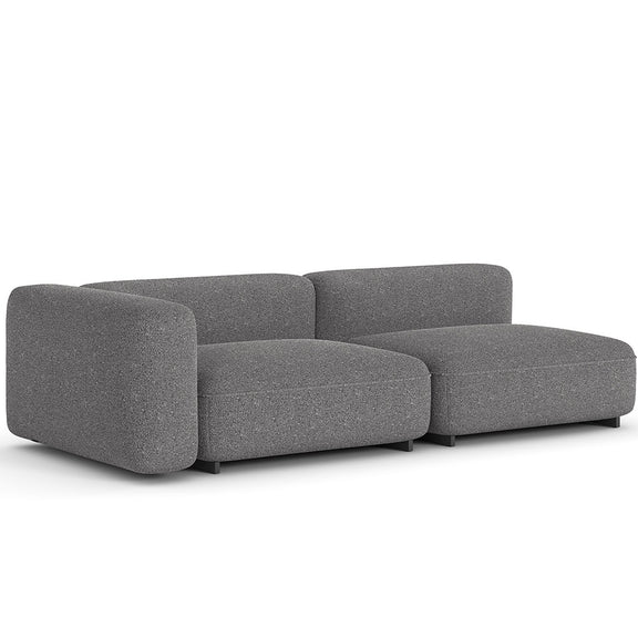 Sofa mini z lewym bokiem Moodu melody 4