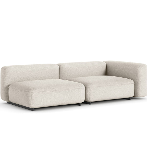 Sofa mini z prawym bokiem Moodu boni 1
