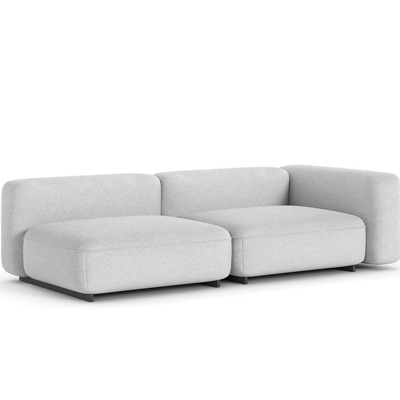 Sofa mini z prawym bokiem Moodu boni 2