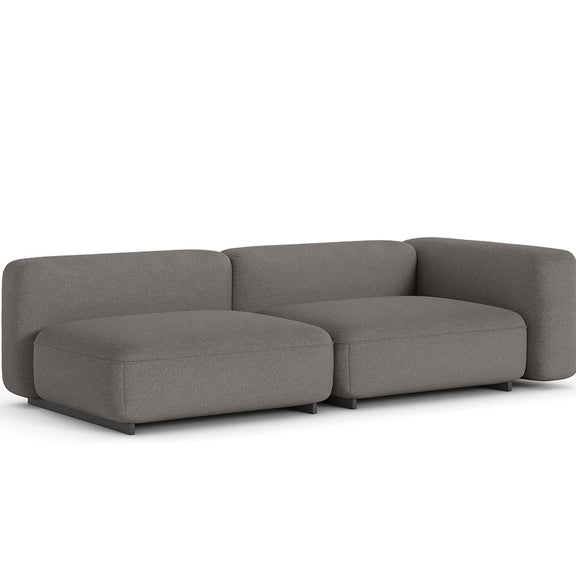 Sofa mini z prawym bokiem Moodu boni 3