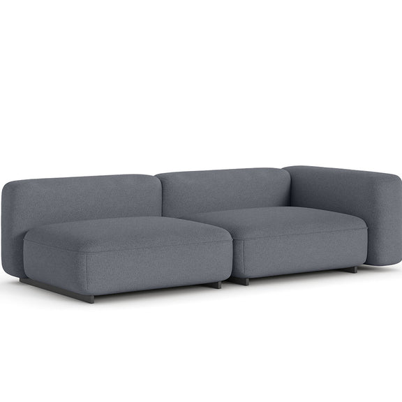 Sofa mini z prawym bokiem Moodu boni 7