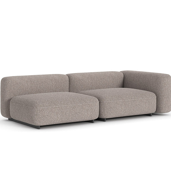 Sofa mini z prawym bokiem Moodu find me 19