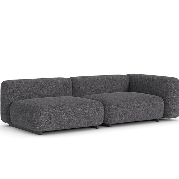 Sofa mini z prawym bokiem Moodu find me 21