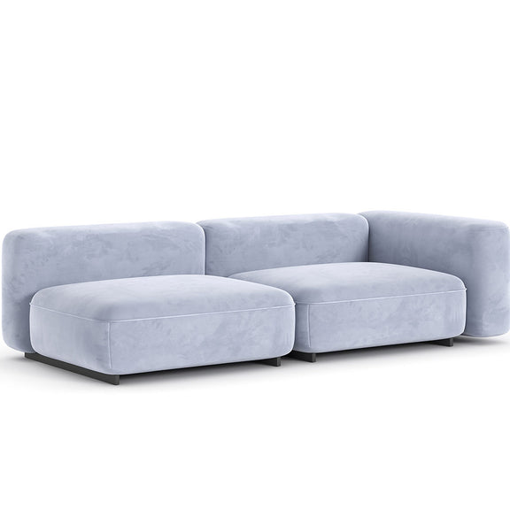 Sofa mini z prawym bokiem Moodu landscape 71