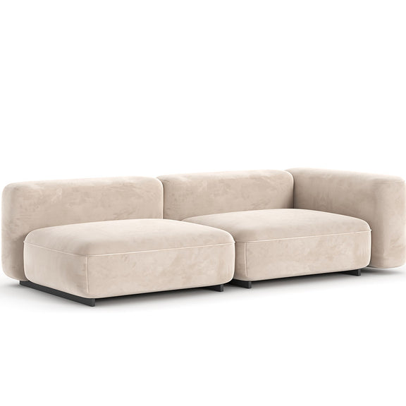 Sofa mini z prawym bokiem Moodu landscape 8