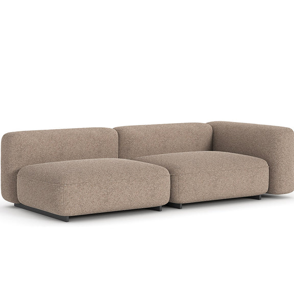 Sofa mini z prawym bokiem Moodu melody 12