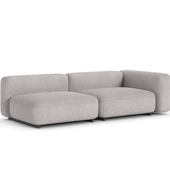 Sofa mini z prawym bokiem Moodu melody 2
