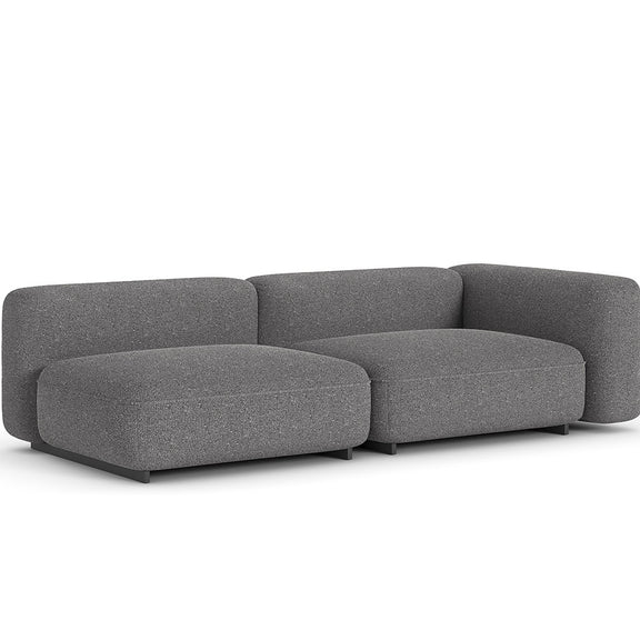 Sofa mini z prawym bokiem Moodu melody 4