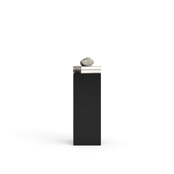 Stolik Boczny KOVU - Czarny Mat