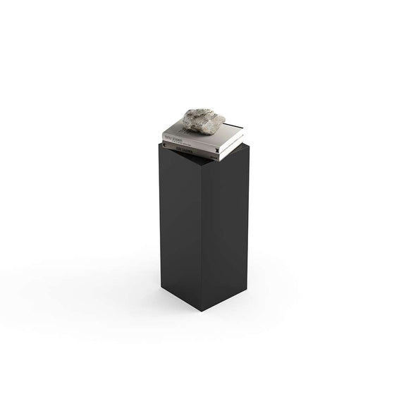 Stolik Boczny KOVU - Czarny Mat