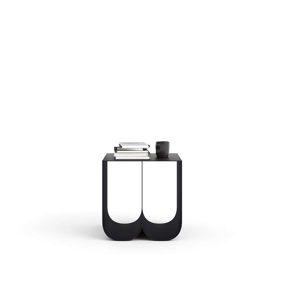 Stolik Dekoracyjny KOVU - Czarny Mat