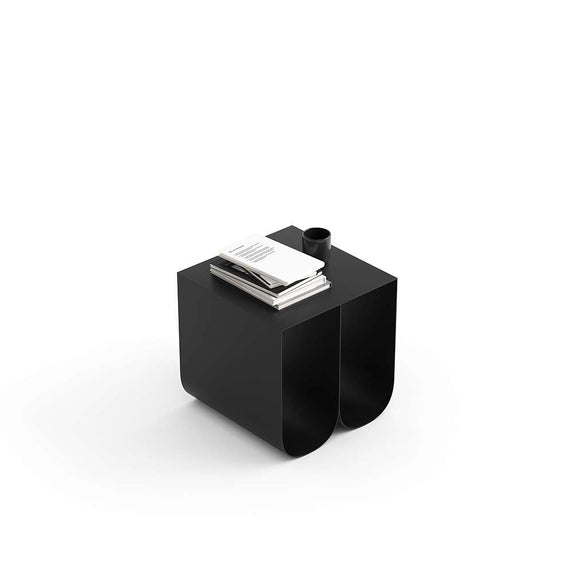 Stolik Dekoracyjny KOVU - Czarny Mat