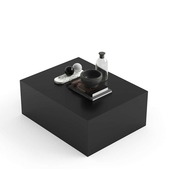 Stolik Kawowy KOVU - Czarny Mat