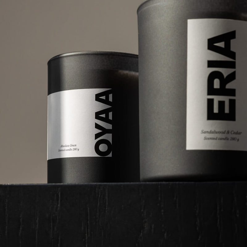 Świeca dekoracyjna Kiro M