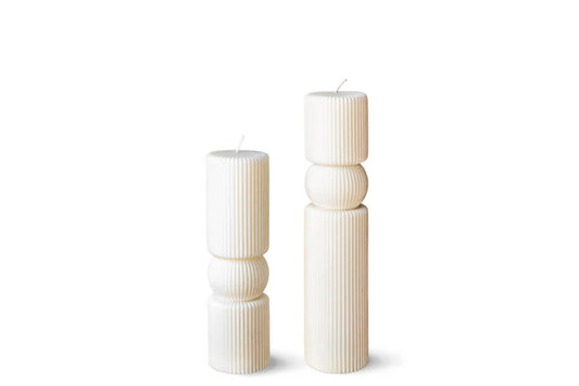 Świece dekoracyjne Kiro zestaw