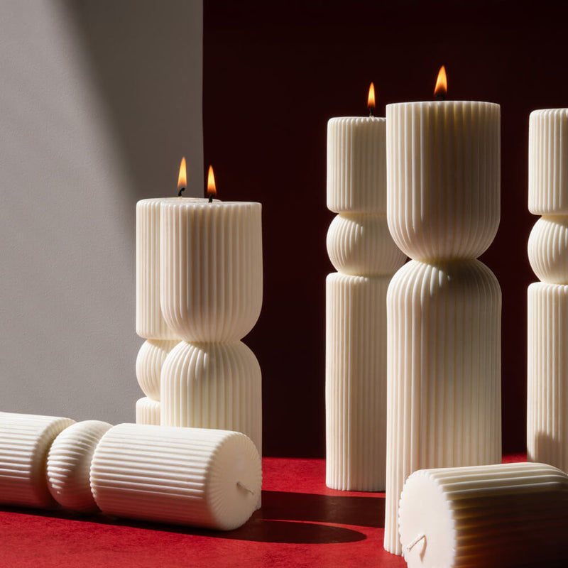 Świeca dekoracyjna Kiro M