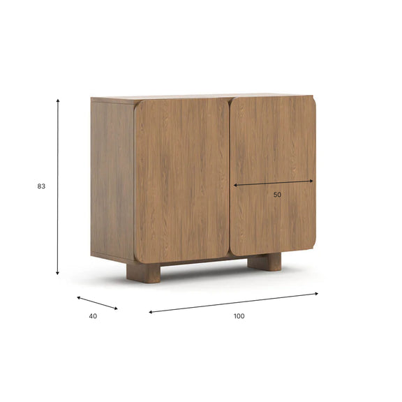 Komoda mała Elio - Dąb Casella