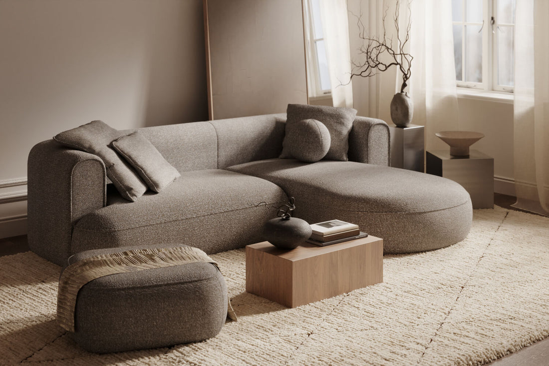 Aranżacja małego salonu z narożnikiem – o tym warto pamiętać!