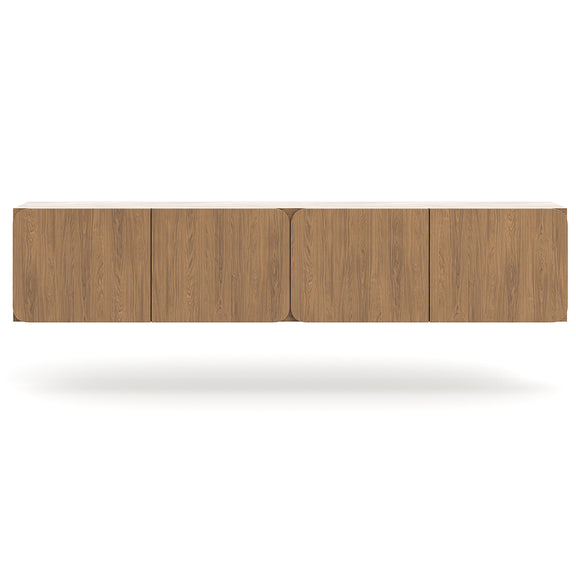 Szafka wisząca RTV Elio - Dąb Casella